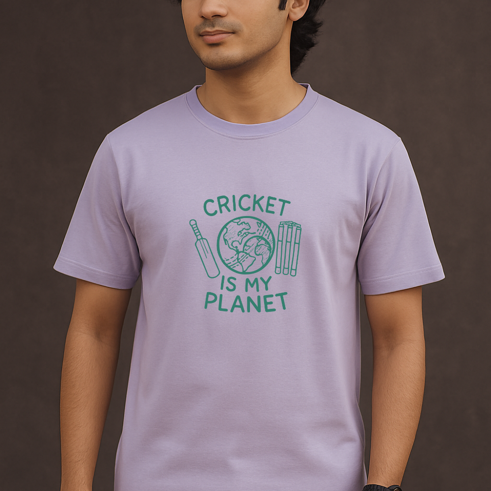 Planet unisex classic tee