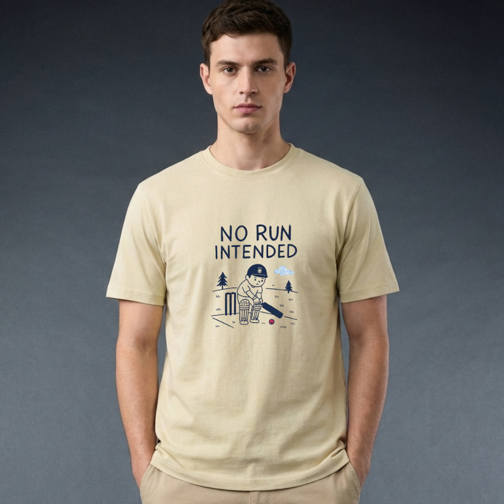 No run intended unisex classic tee