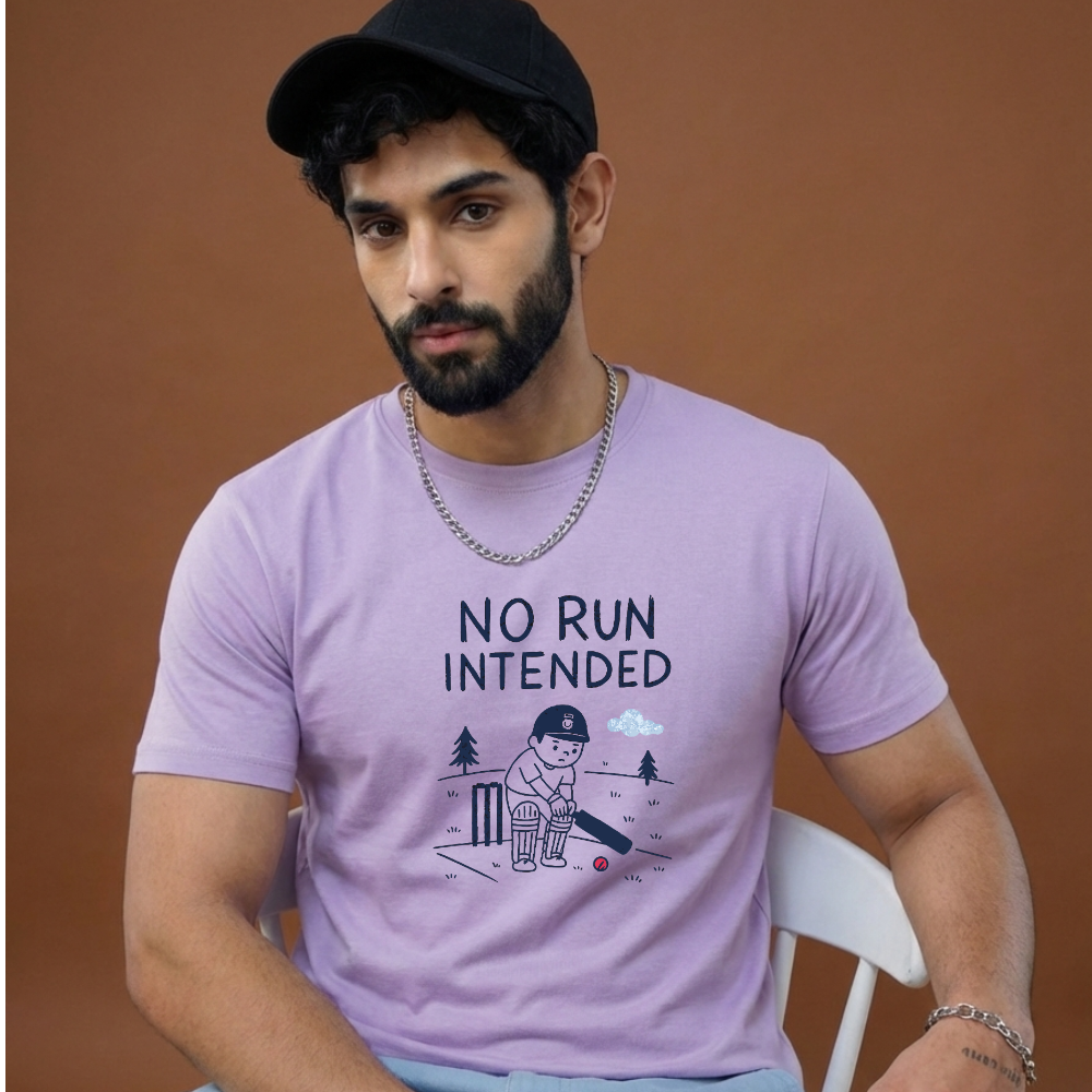 No run intended unisex classic tee