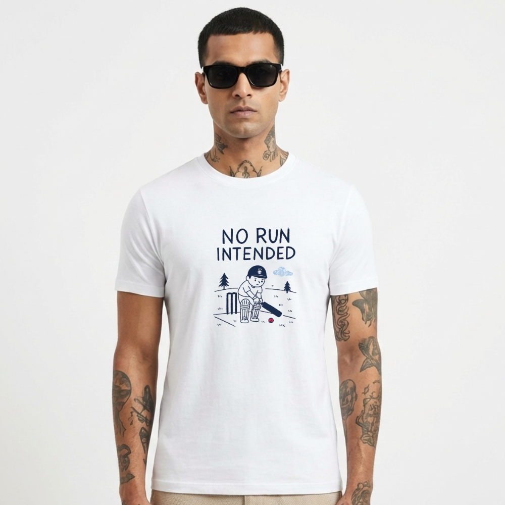 No run intended unisex classic tee