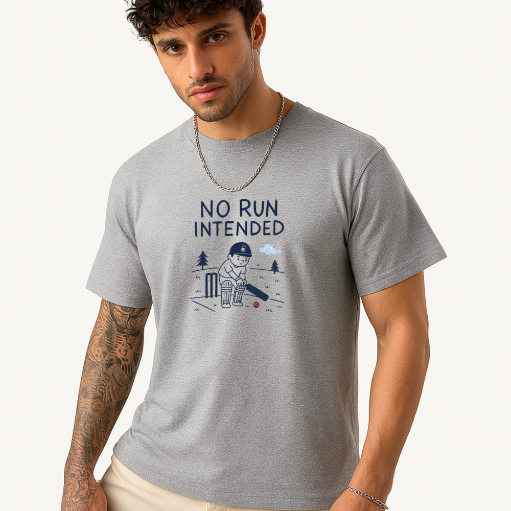No run intended unisex classic tee