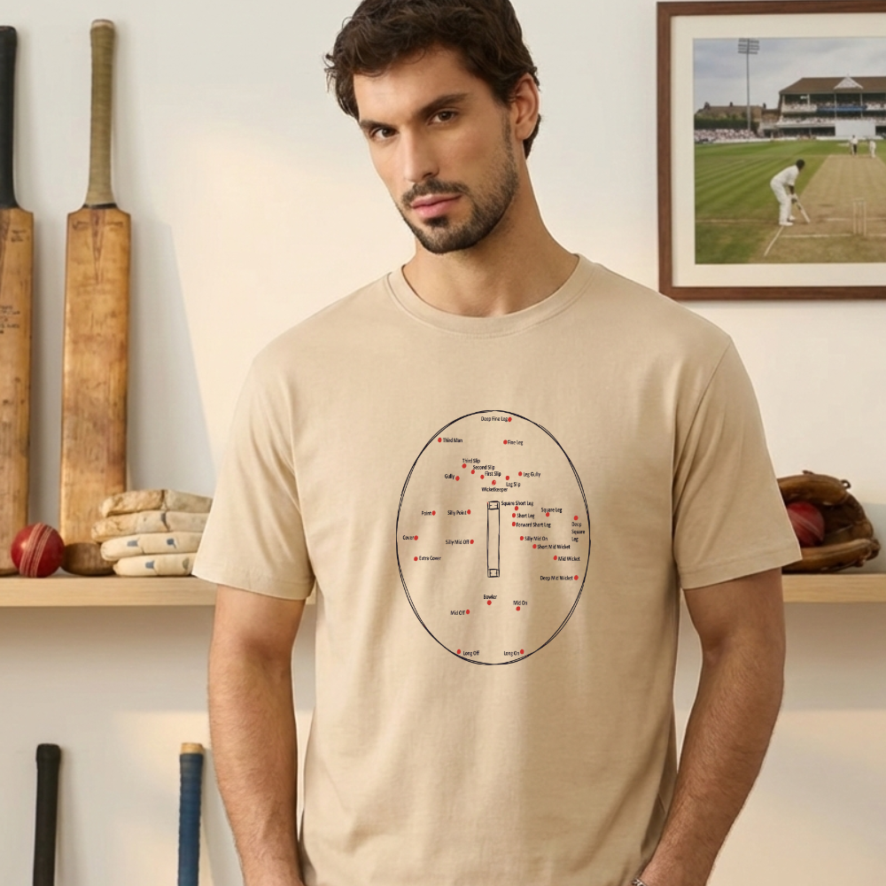 Field position unisex classic tee