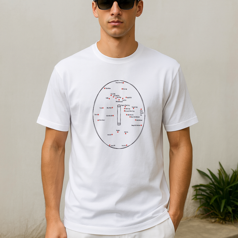 Field position unisex classic tee