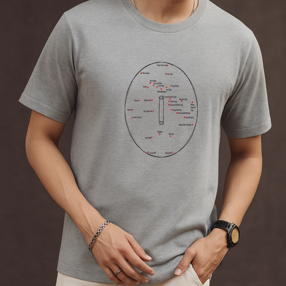 Field position unisex classic tee