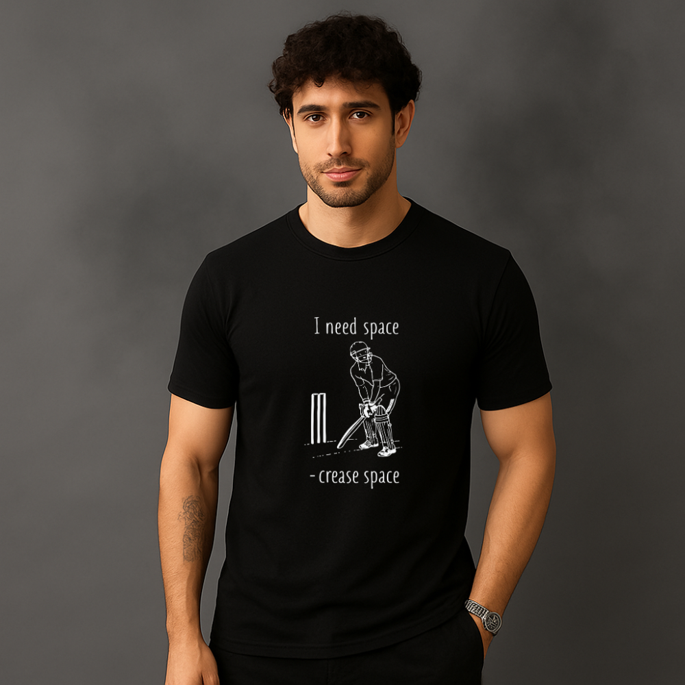 Crease space unisex classic tee