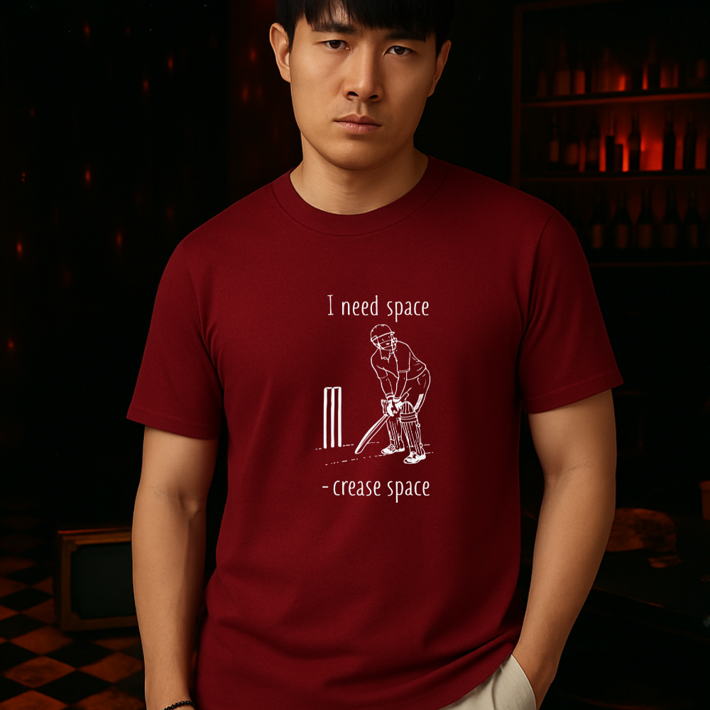 Crease space unisex classic tee