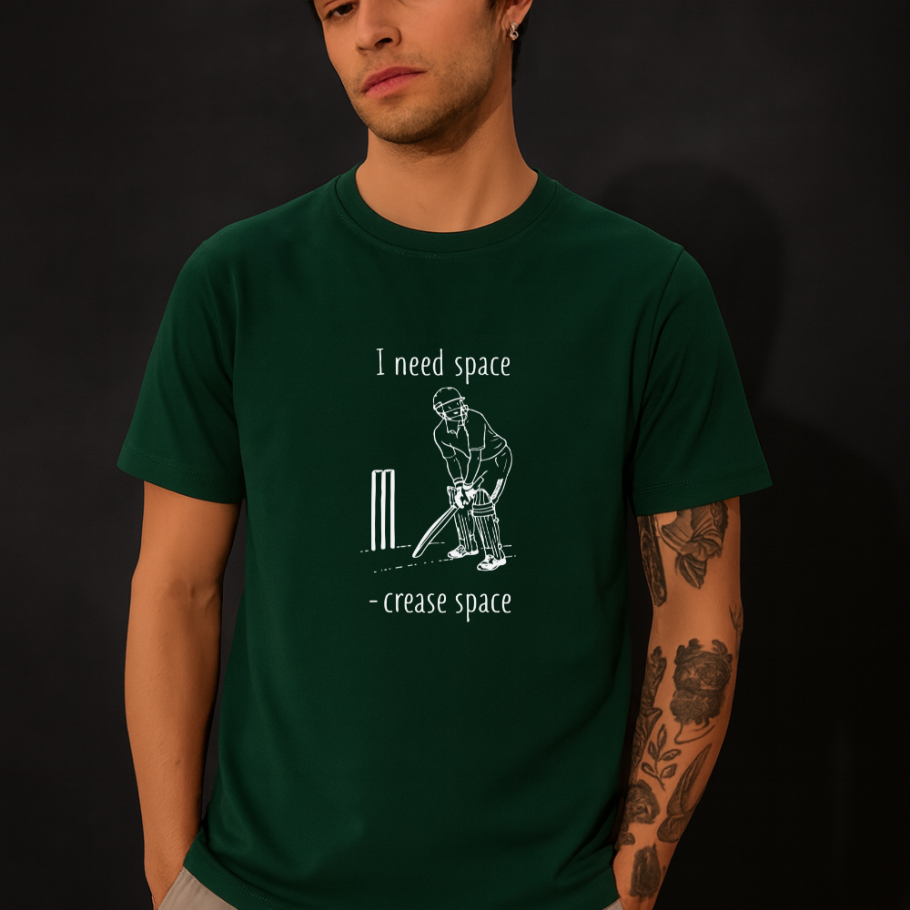 Crease space unisex classic tee