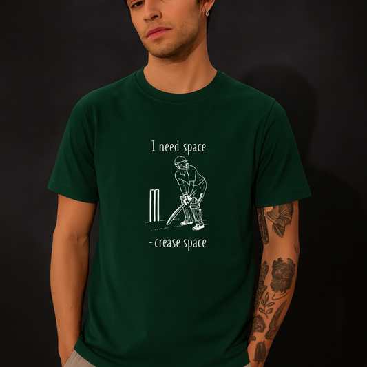 Crease space unisex classic tee