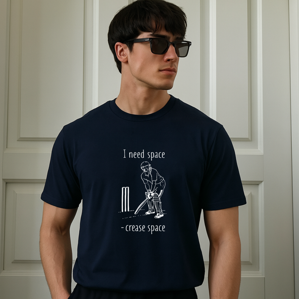 Crease space unisex classic tee