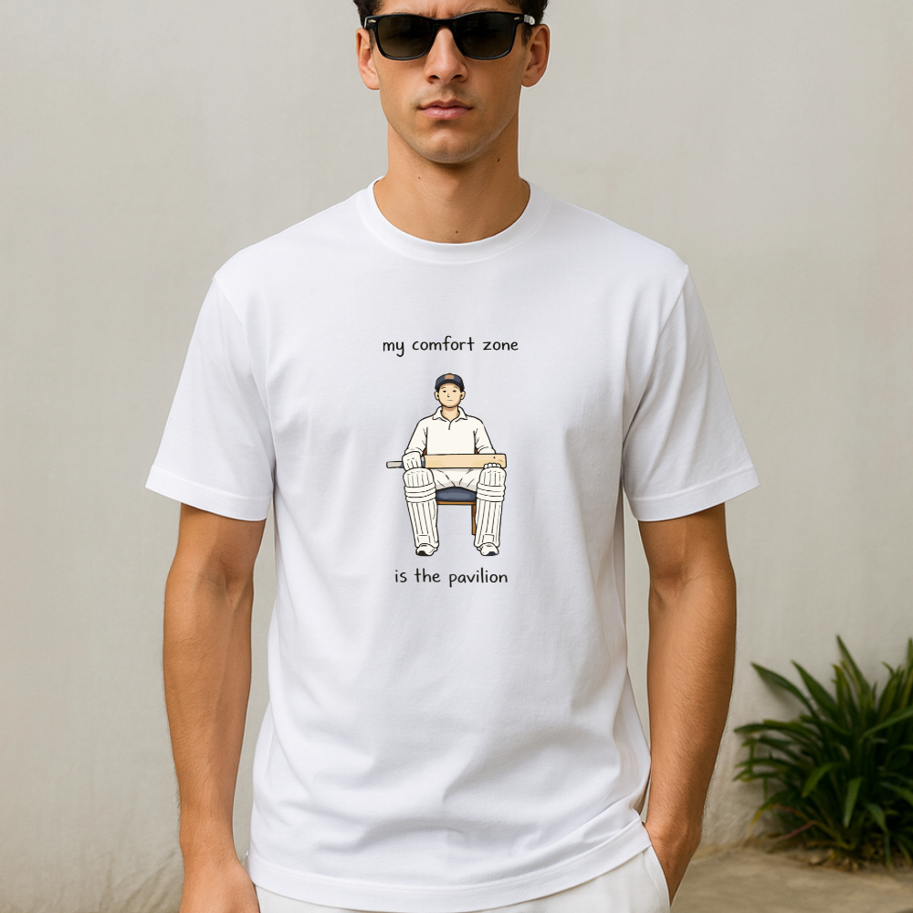 Comfort zone unisex classic tee