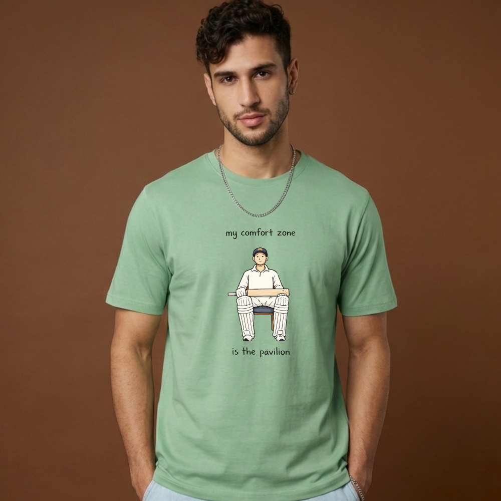 Comfort zone unisex classic tee