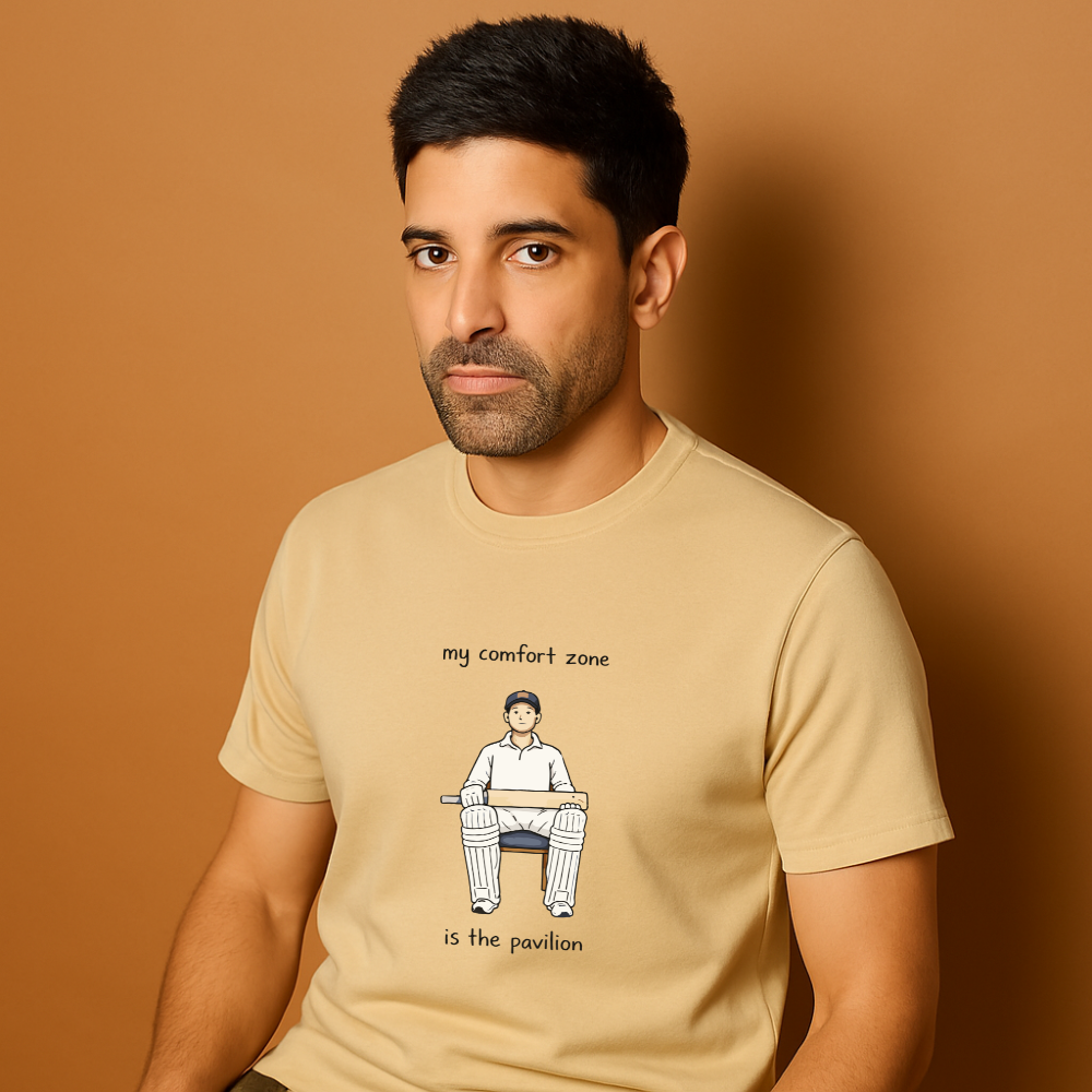 Comfort zone unisex classic tee