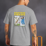 Match focus_oversized back classic tee