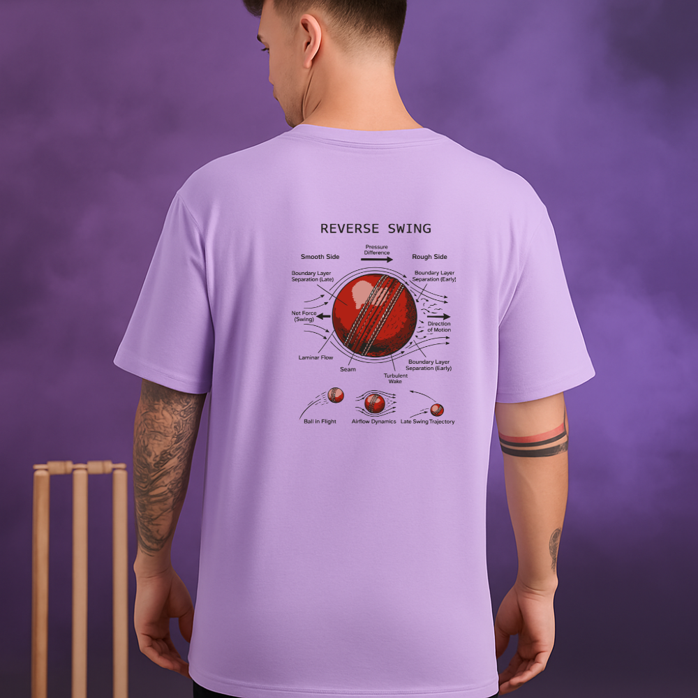 Reverse swing_oversized back classic tee