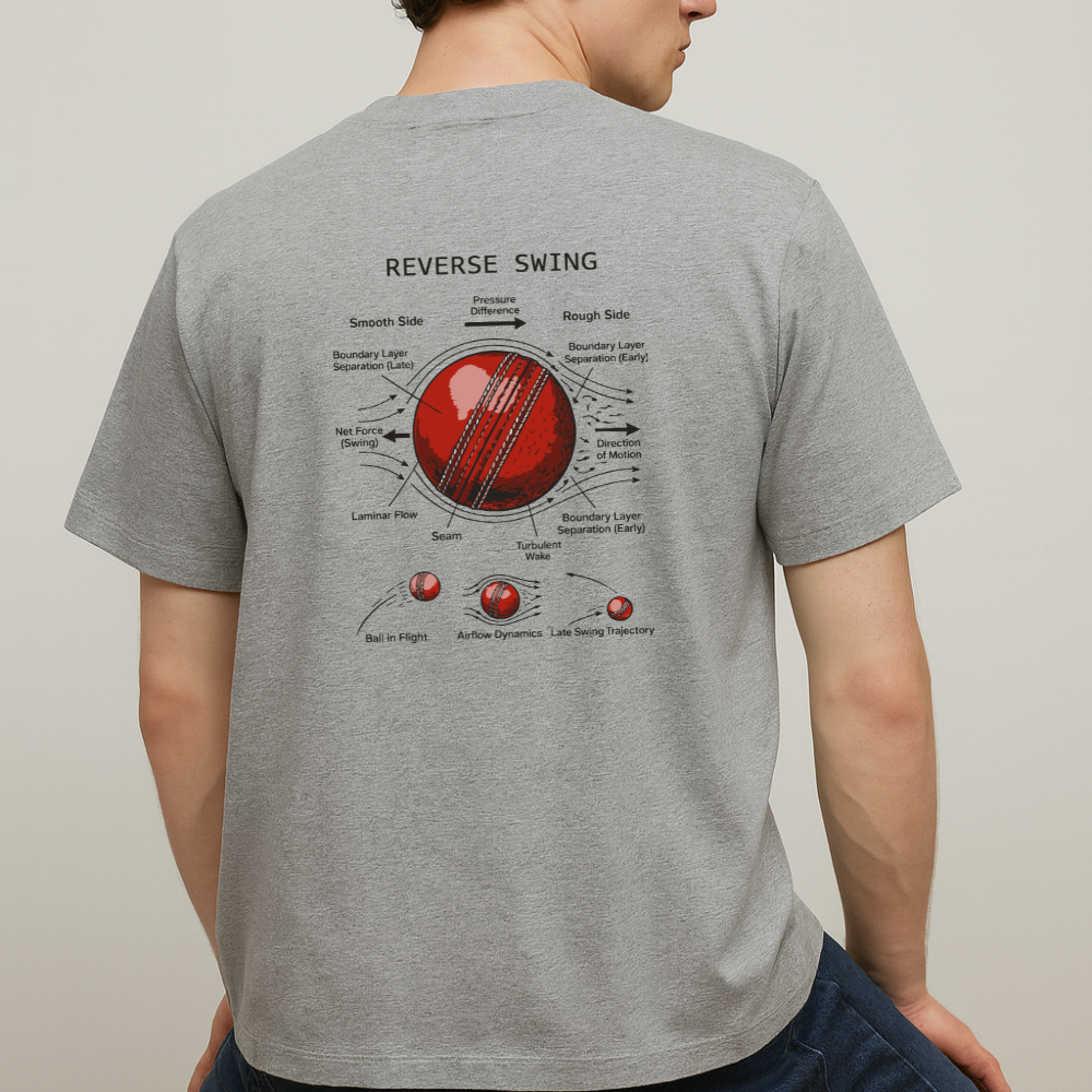 Reverse swing_oversized back classic tee