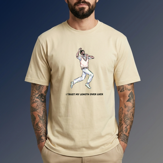 Length over luck unisex classic tee