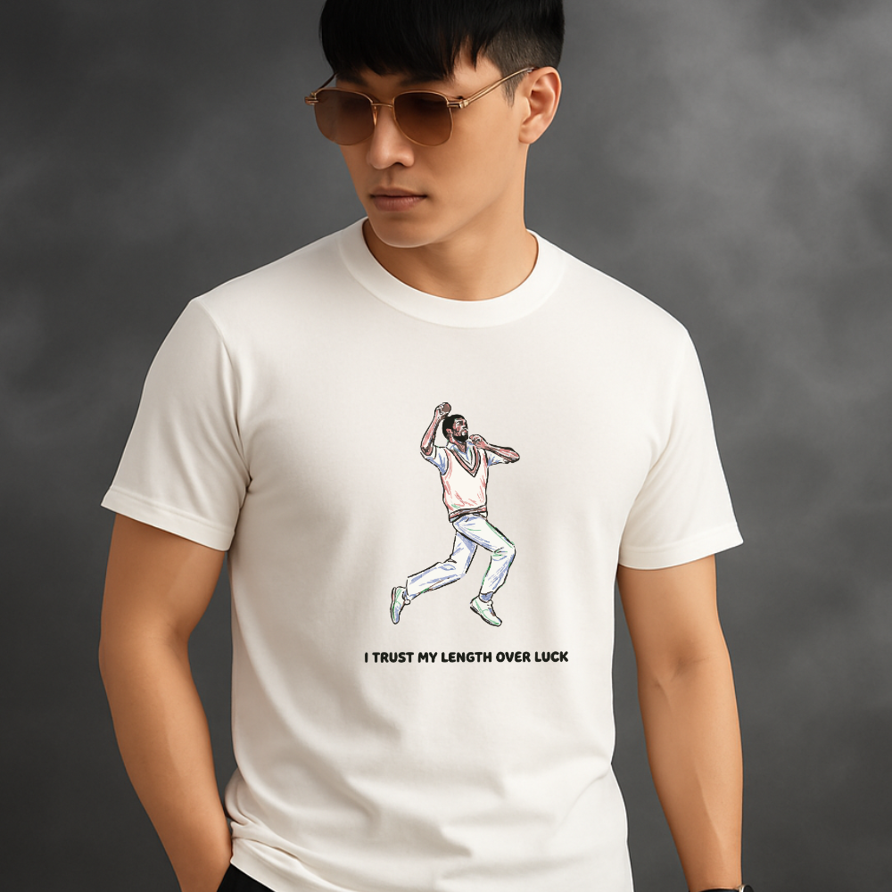 Length over luck unisex classic tee