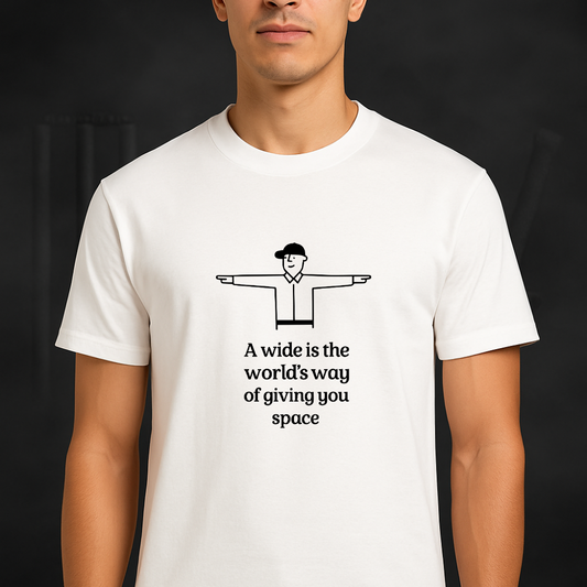 Wide unisex classic tee