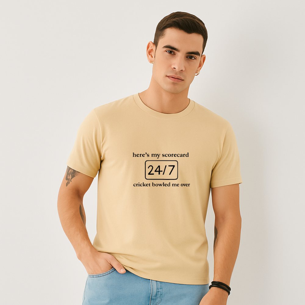 24/7 unisex classic tee