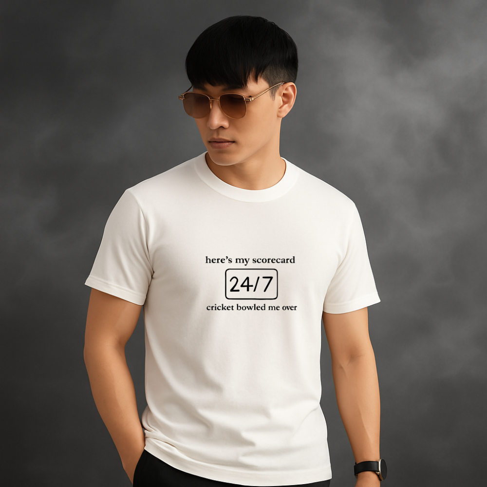 24/7 unisex classic tee