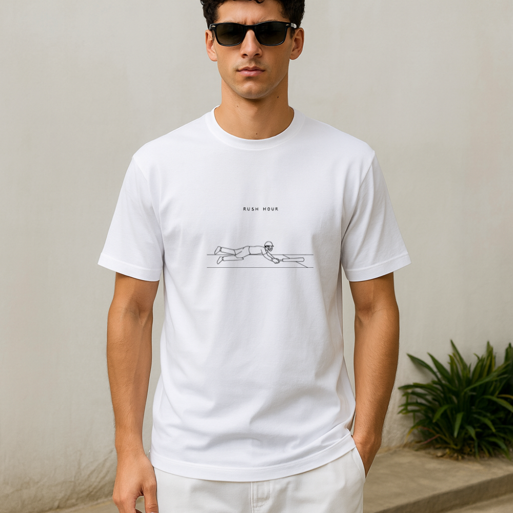 Rush hour unisex classic tee