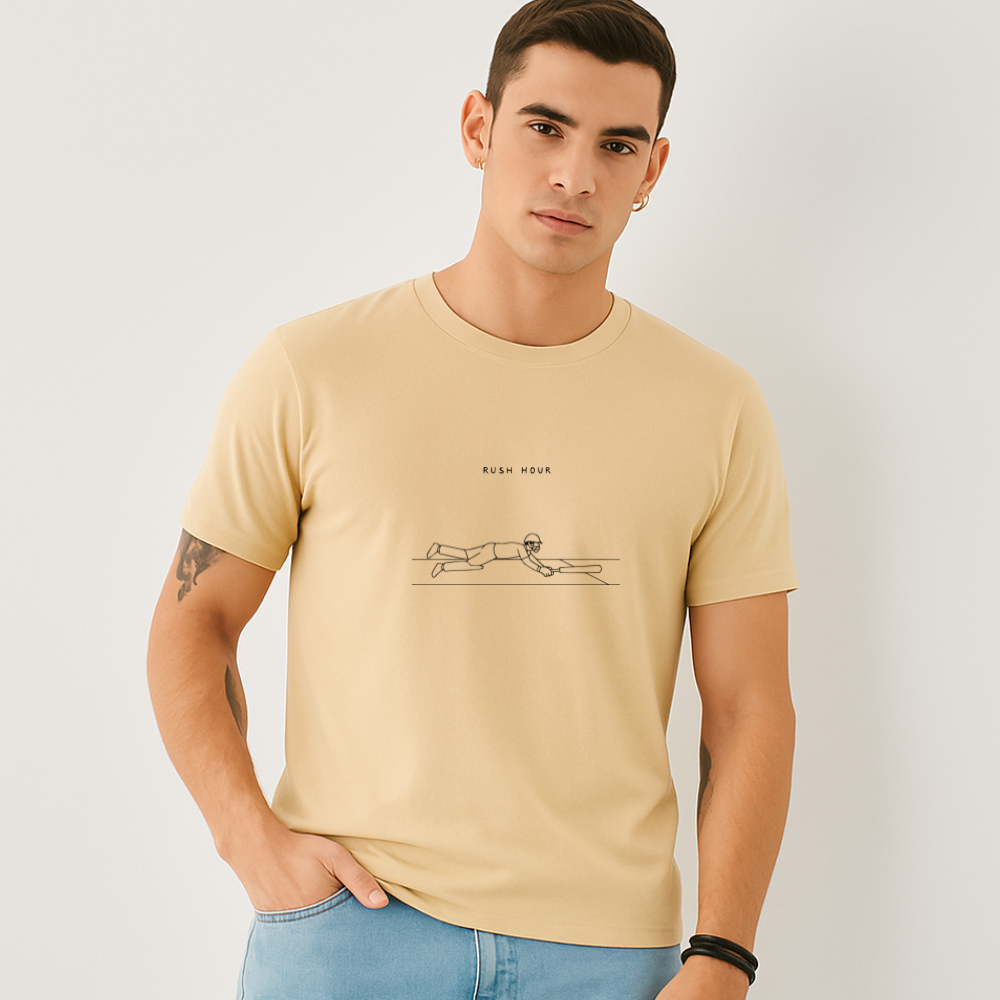 Rush hour unisex classic tee