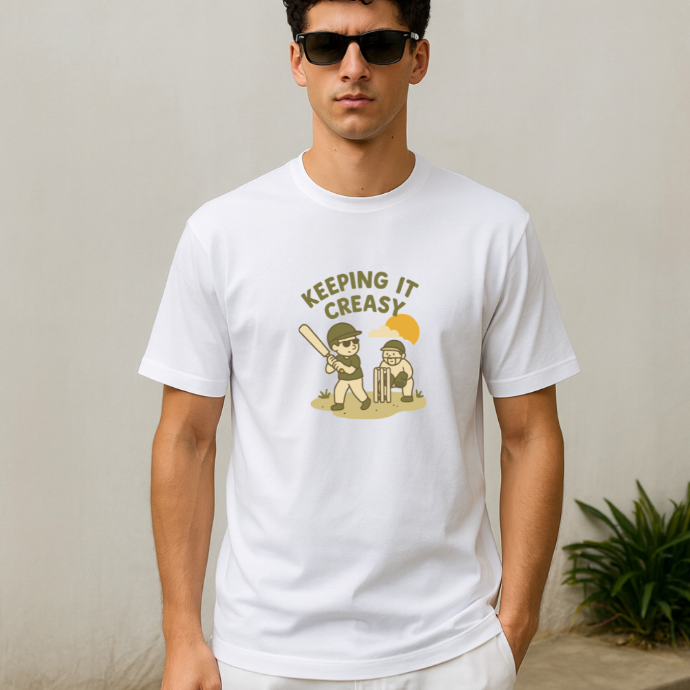 Keeping it creasy unisex classic tee