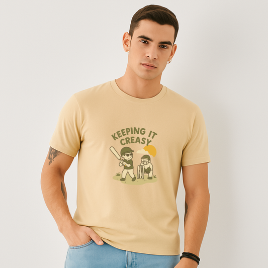 Keeping it creasy unisex classic tee