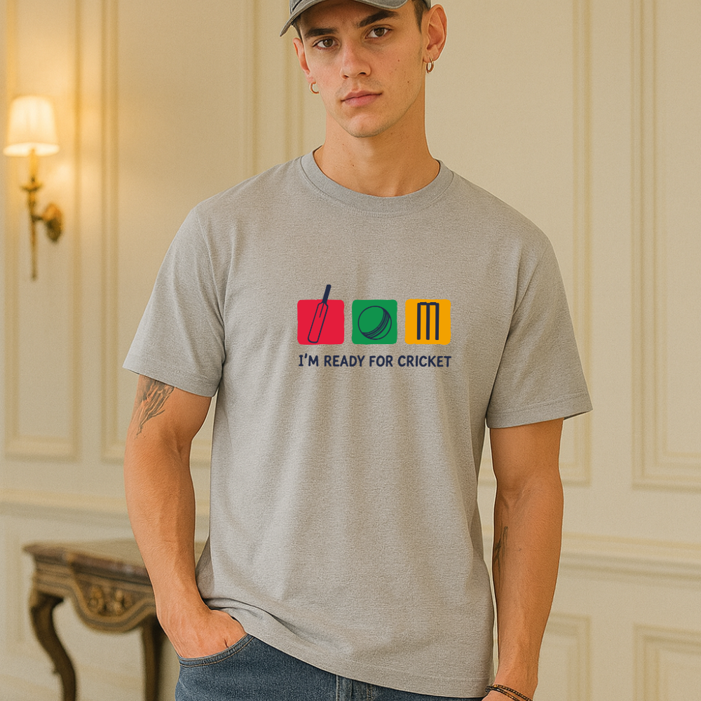 Ready for cricket unisex classic tee