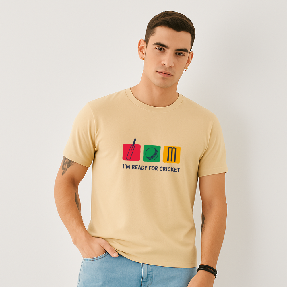 Ready for cricket unisex classic tee