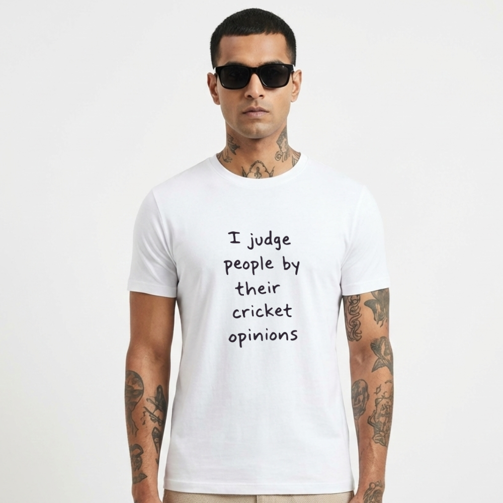 Opinions unisex classic tee