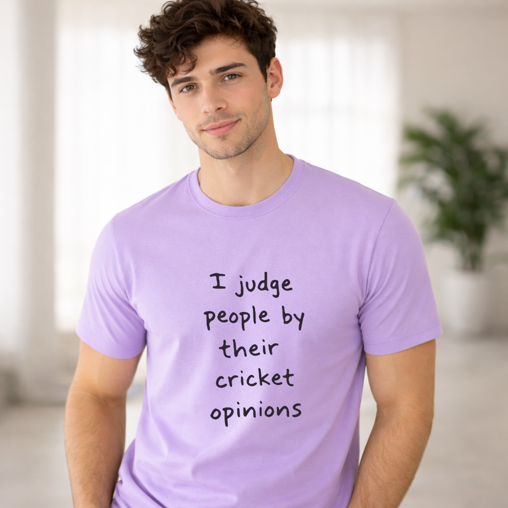 Opinions unisex classic tee