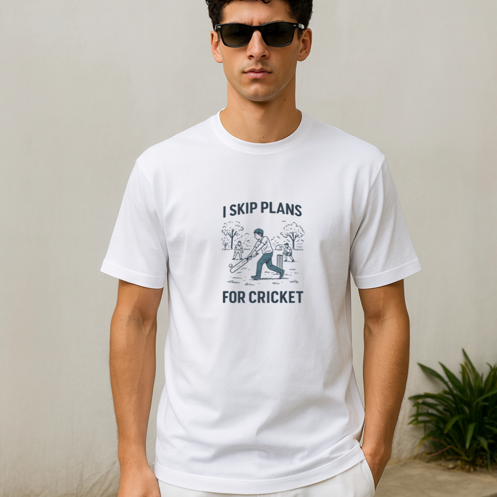 Skip plans unisex classic tee