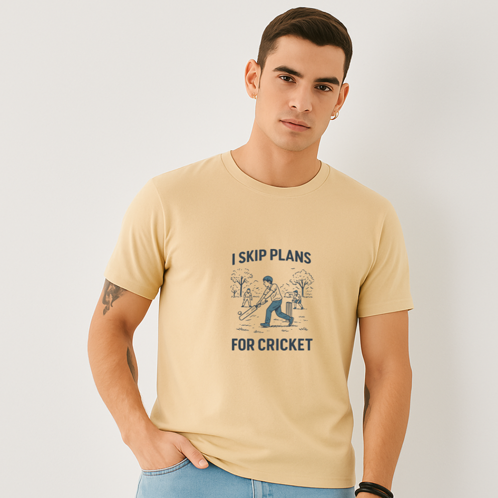 Skip plans unisex classic tee