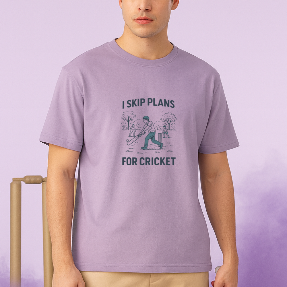 Skip plans unisex classic tee