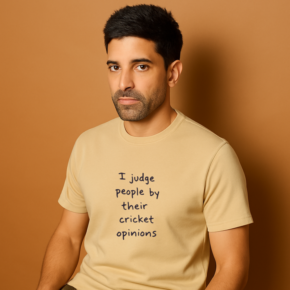 Opinions unisex classic tee