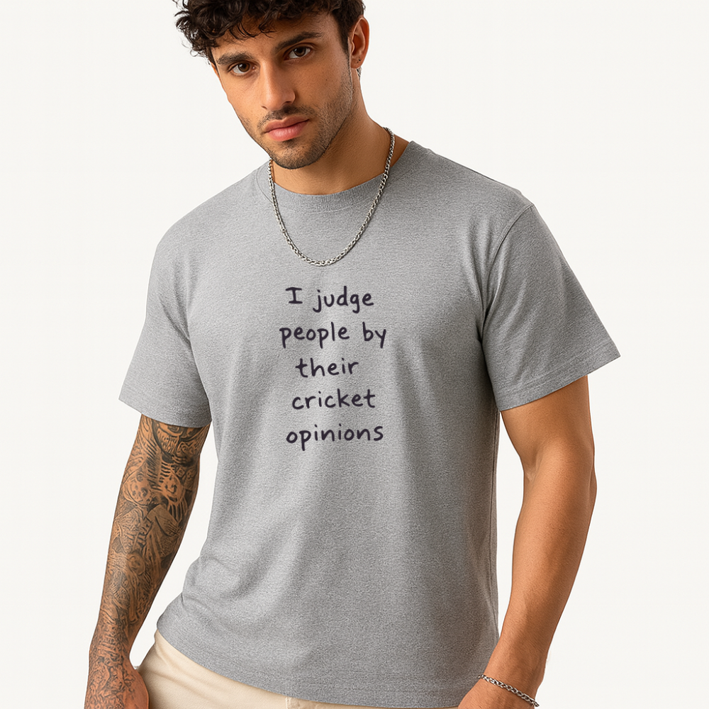 Opinions unisex classic tee