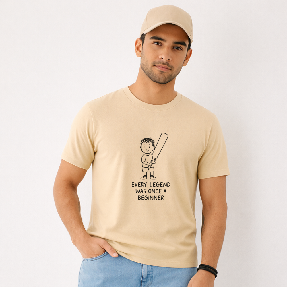 Beginner unisex classic tee