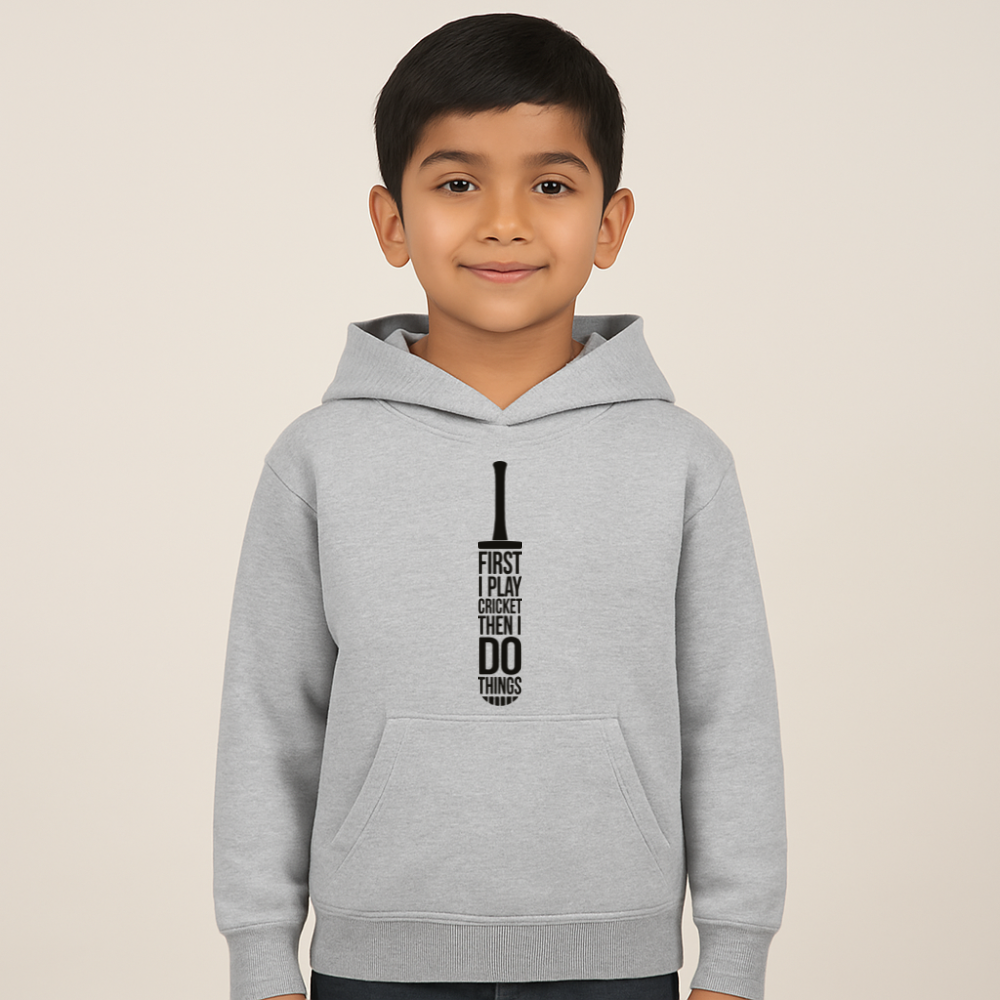 Do things kids hoodie