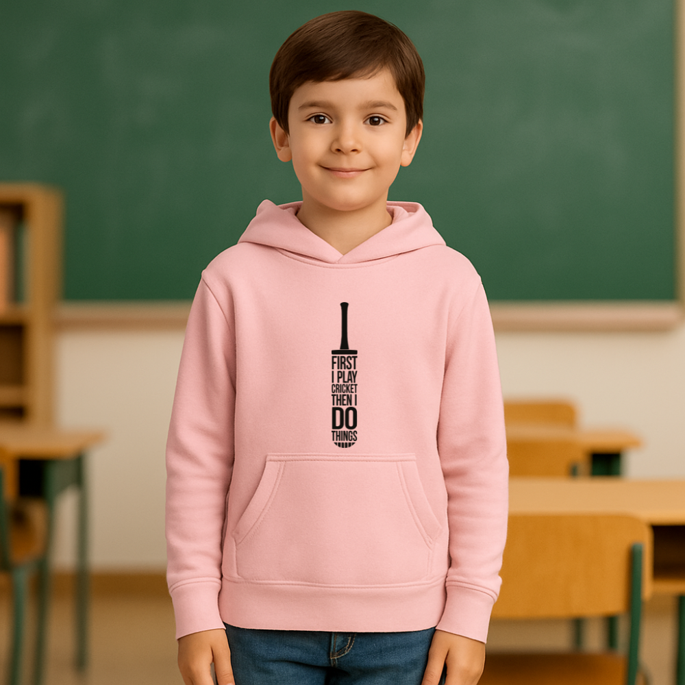 Do things kids hoodie