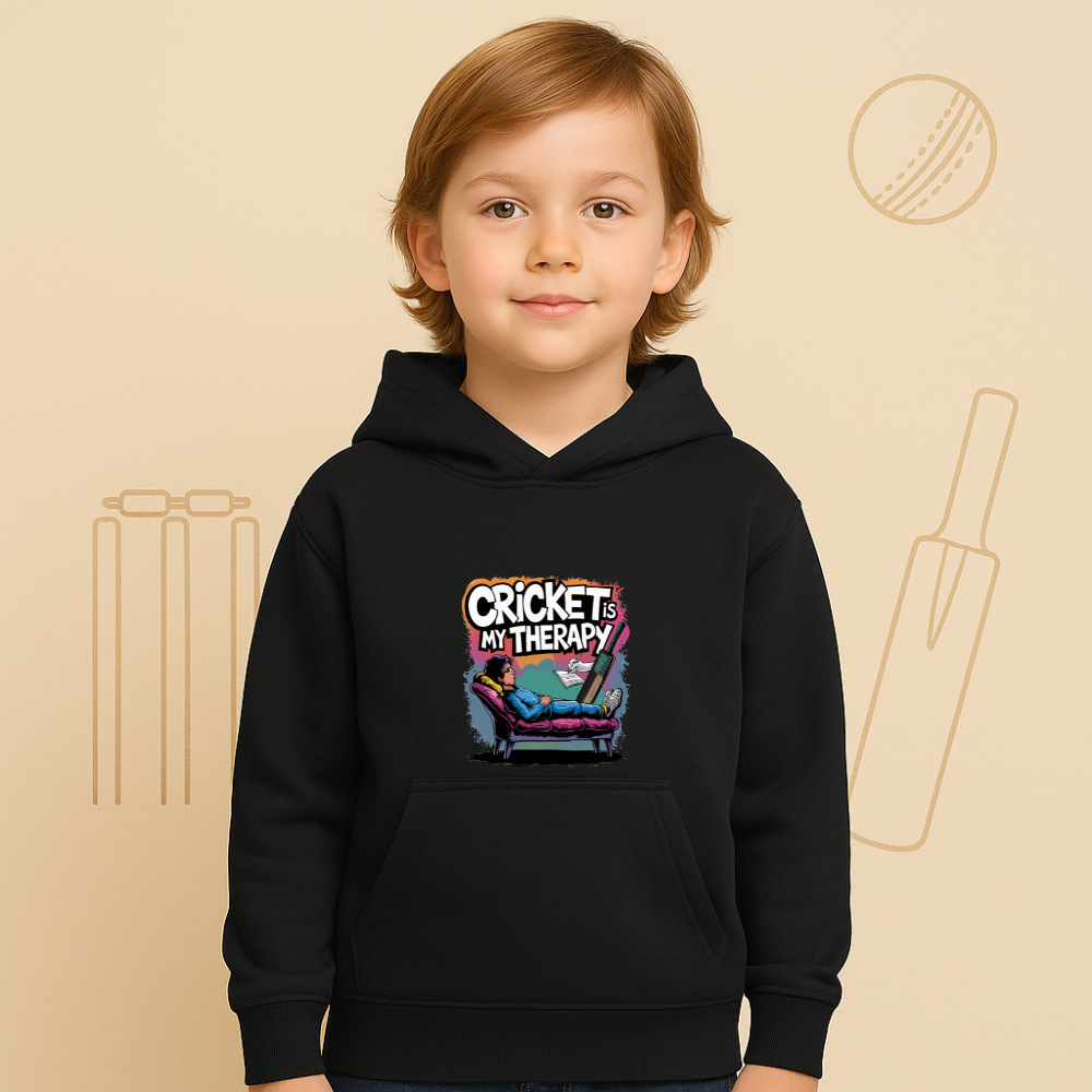 Therapy kids hoodie