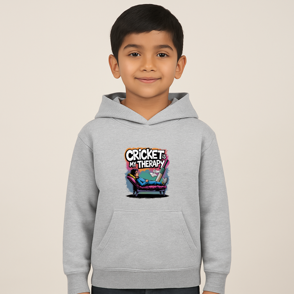 Therapy kids hoodie