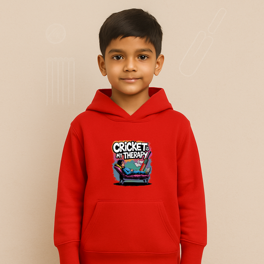 Therapy kids hoodie