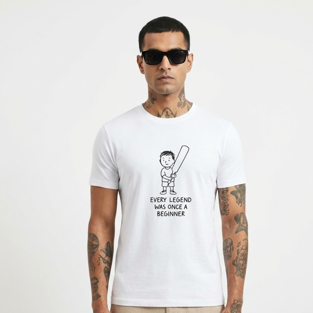 Beginner unisex classic tee