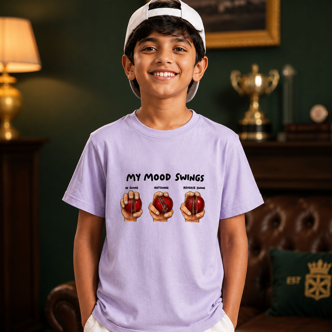 Mood swings kids classic tee