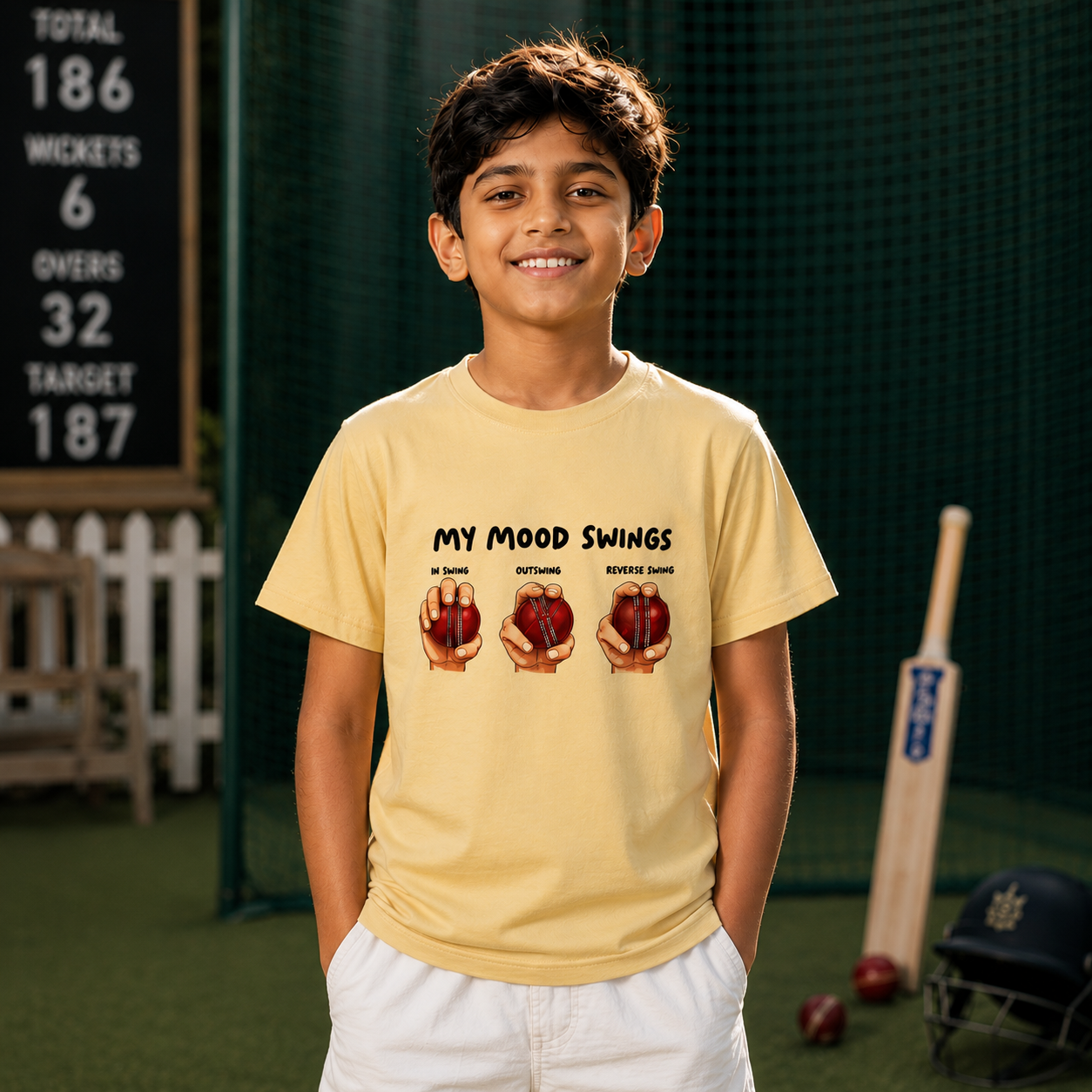 Mood swings kids classic tee