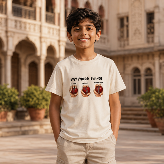 Mood swings kids classic tee