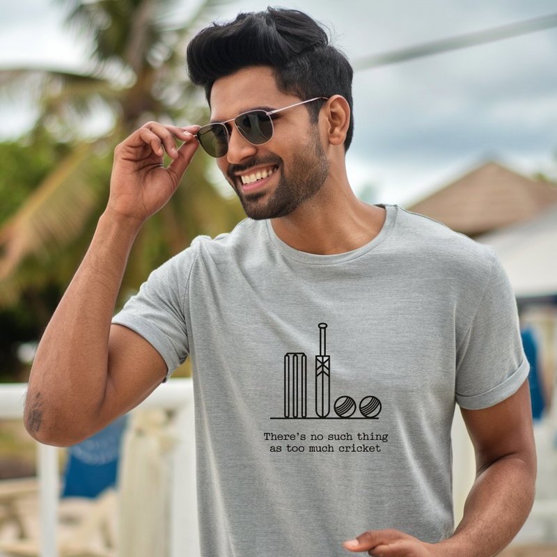 Too much cricket unisex classic tee