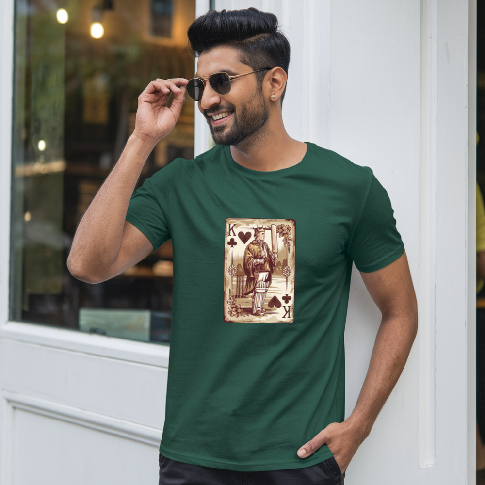 King unisex classic tee