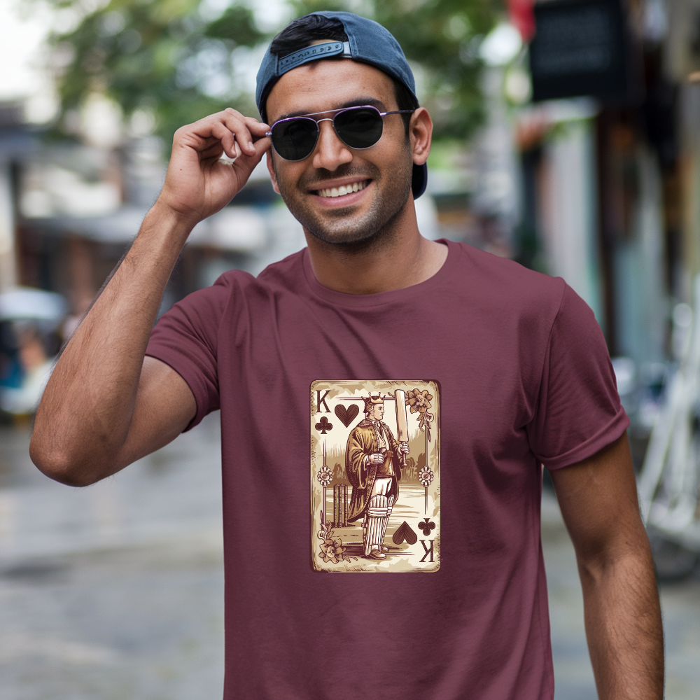 King unisex classic tee